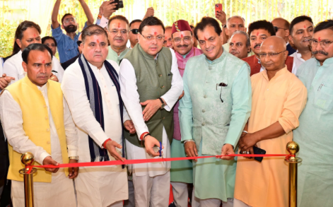 मुख्यमंत्री श्री पुष्कर सिंह धामी ने नई दिल्ली के चाणक्यपुरी में उत्तराखण्ड राज्य अतिथि गृह ‘उत्तराखण्ड निवास’ का लोकार्पण किया।